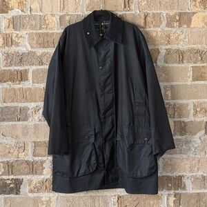 Barbour Black Military Field Jacket